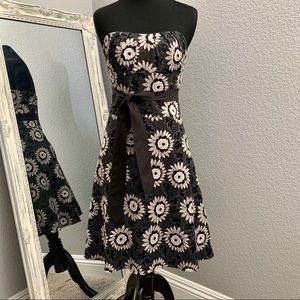 White House Black Market Floral Dress